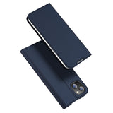 Dux Ducis Skin Pro Capa Flip Cover iPhone 14 PLUS Azul