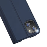 Dux Ducis Skin Pro Capa Flip Cover iPhone 14 PLUS Azul