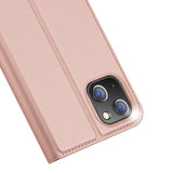 Dux Ducis Skin Pro Capa Flip Cover iPhone 14 PLUS Rosa