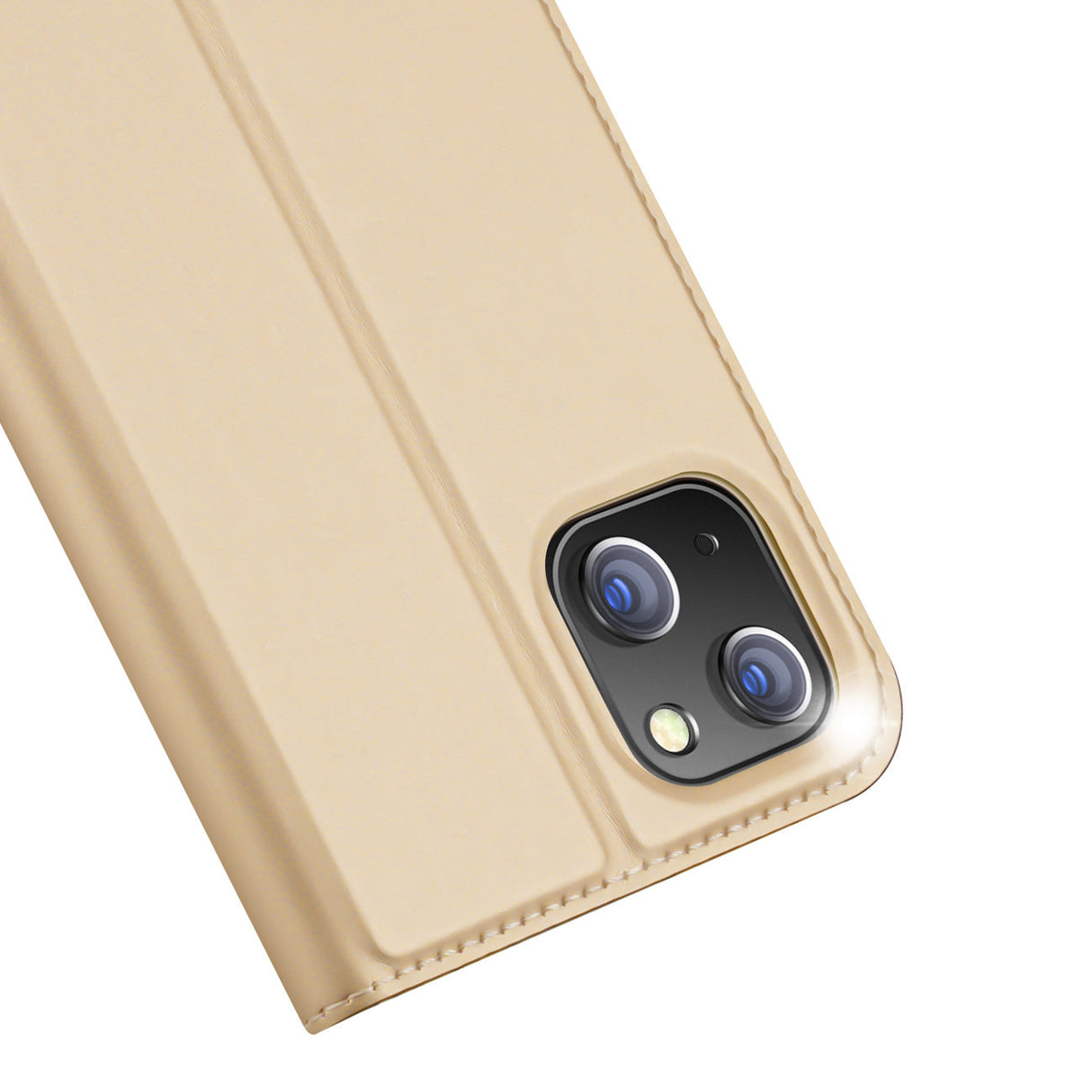 Dux Ducis Skin Pro Capa Flip Cover iPhone 14 PLUS Dourado