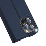 Dux Ducis Skin Pro Capa Flip Cover iPhone 14 PRO Azul