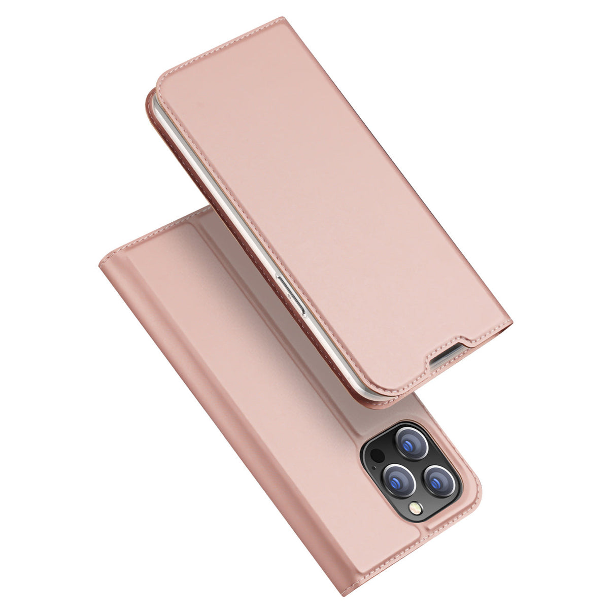 Dux Ducis Skin Pro Capa Flip Cover iPhone 14 PRO Rosa