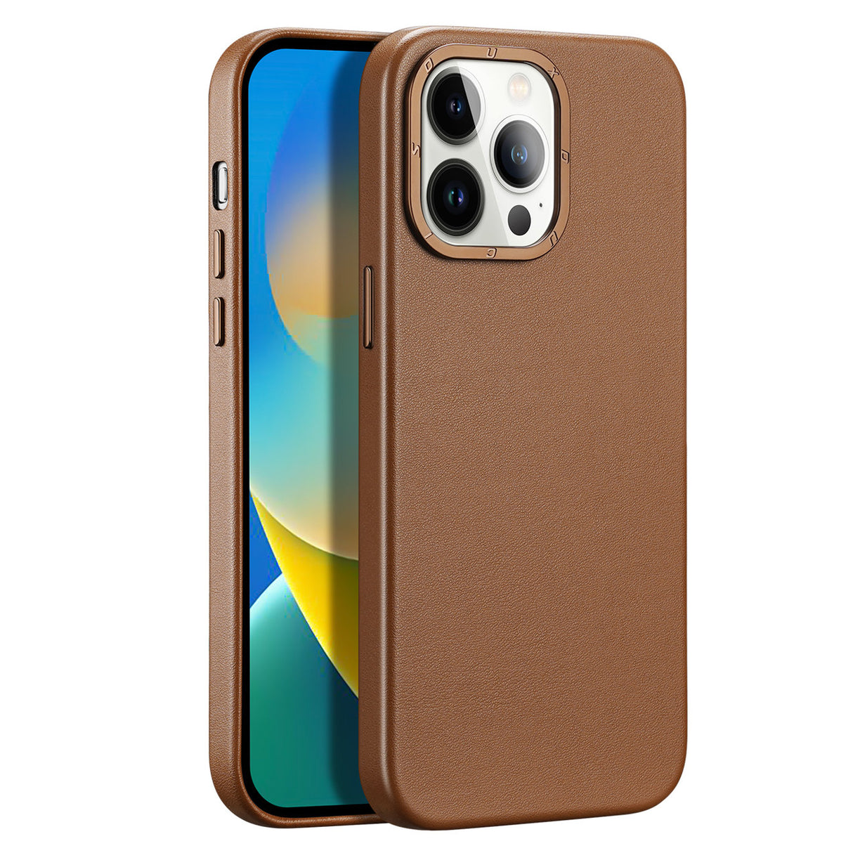 Dux Ducis Grit Capa Couro Elegante iPhone 14 PRO (Compatível Magsafe)