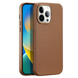 Dux Ducis Grit Capa Couro Elegante iPhone 14 PRO (Compatível Magsafe)