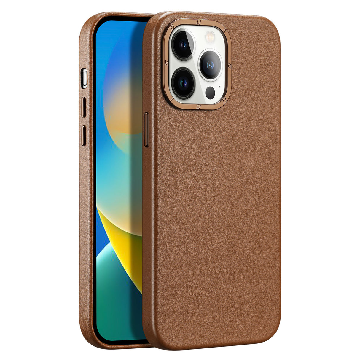 Dux Ducis Grit Capa Couro Elegante iPhone 14 PRO MAX (Compatível Magsafe)