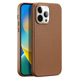 Dux Ducis Grit Capa Couro Elegante iPhone 14 PRO MAX (Compatível Magsafe)