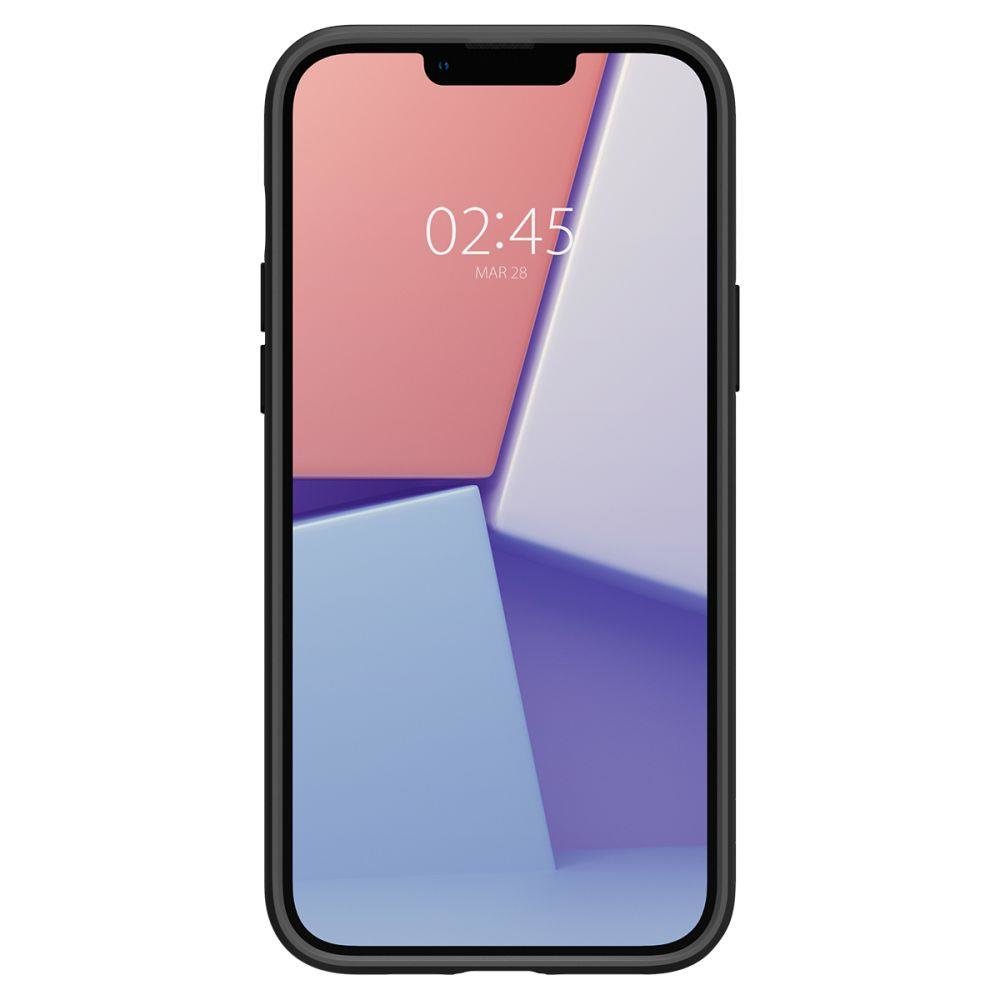 Capa Spigen LIQUID AIR iPhone 14 Preto