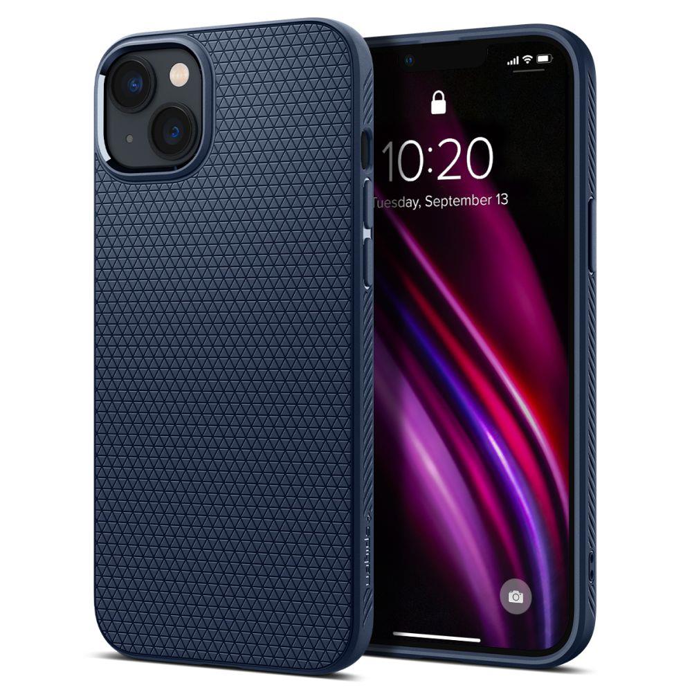 Capa Spigen LIQUID AIR iPhone 14 Azul