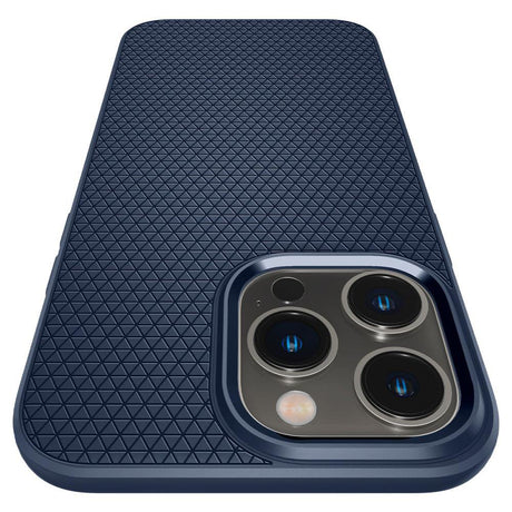 Capa Spigen LIQUID AIR iPhone 14 PRO Azul