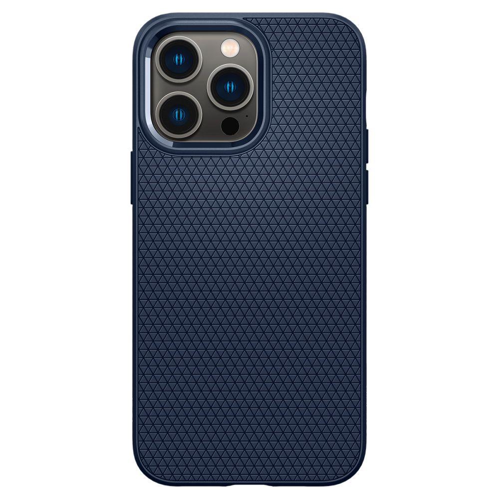 Capa Spigen LIQUID AIR iPhone 14 PRO Azul