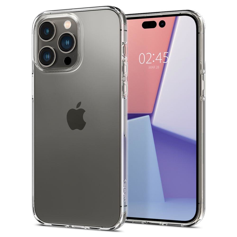 Capa Spigen LIQUID CRYSTAL iPhone 14 PRO MAX CLEAR