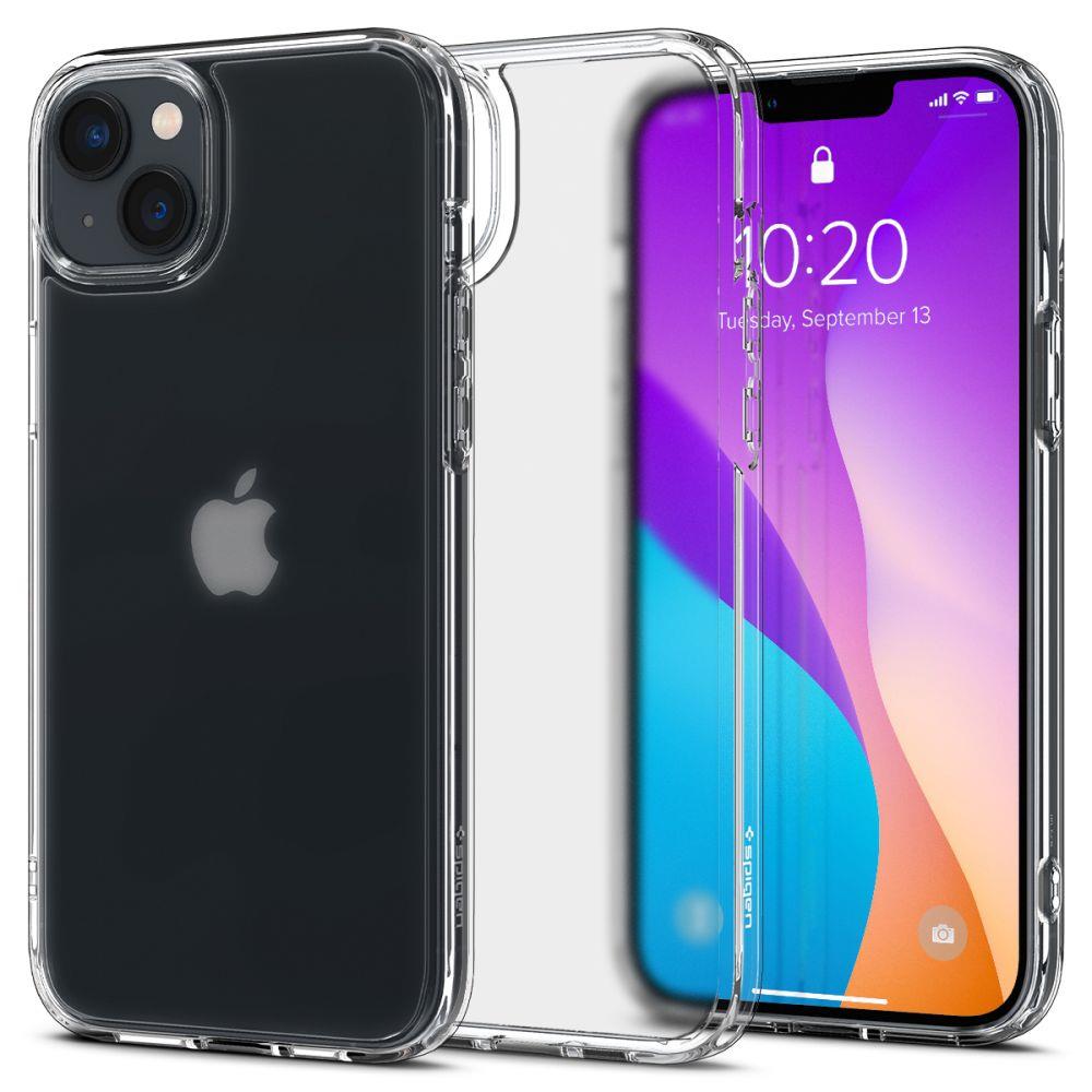 Capa Spigen ULTRA HYBRID iPhone 14 FROST CLEAR