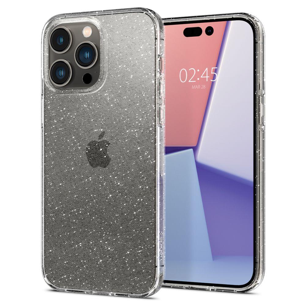 Capa Spigen LIQUID CRYSTAL iPhone 14 PRO GLITTER