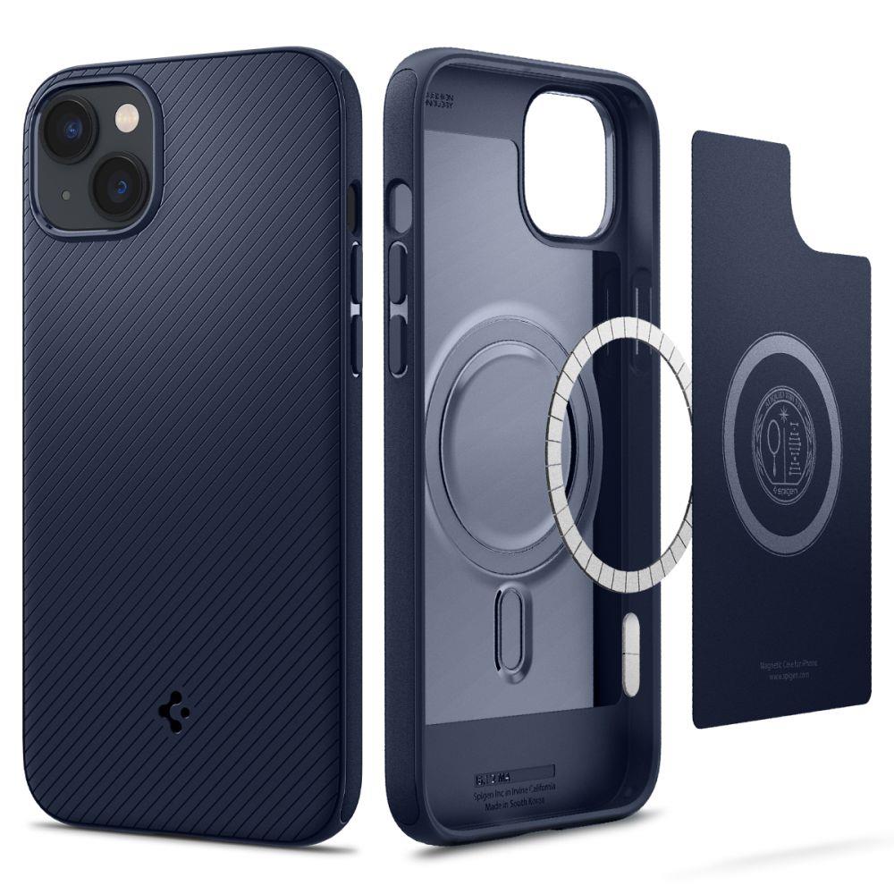 Capa Spigen MAG ARMOR iPhone 14 PLUS Azul