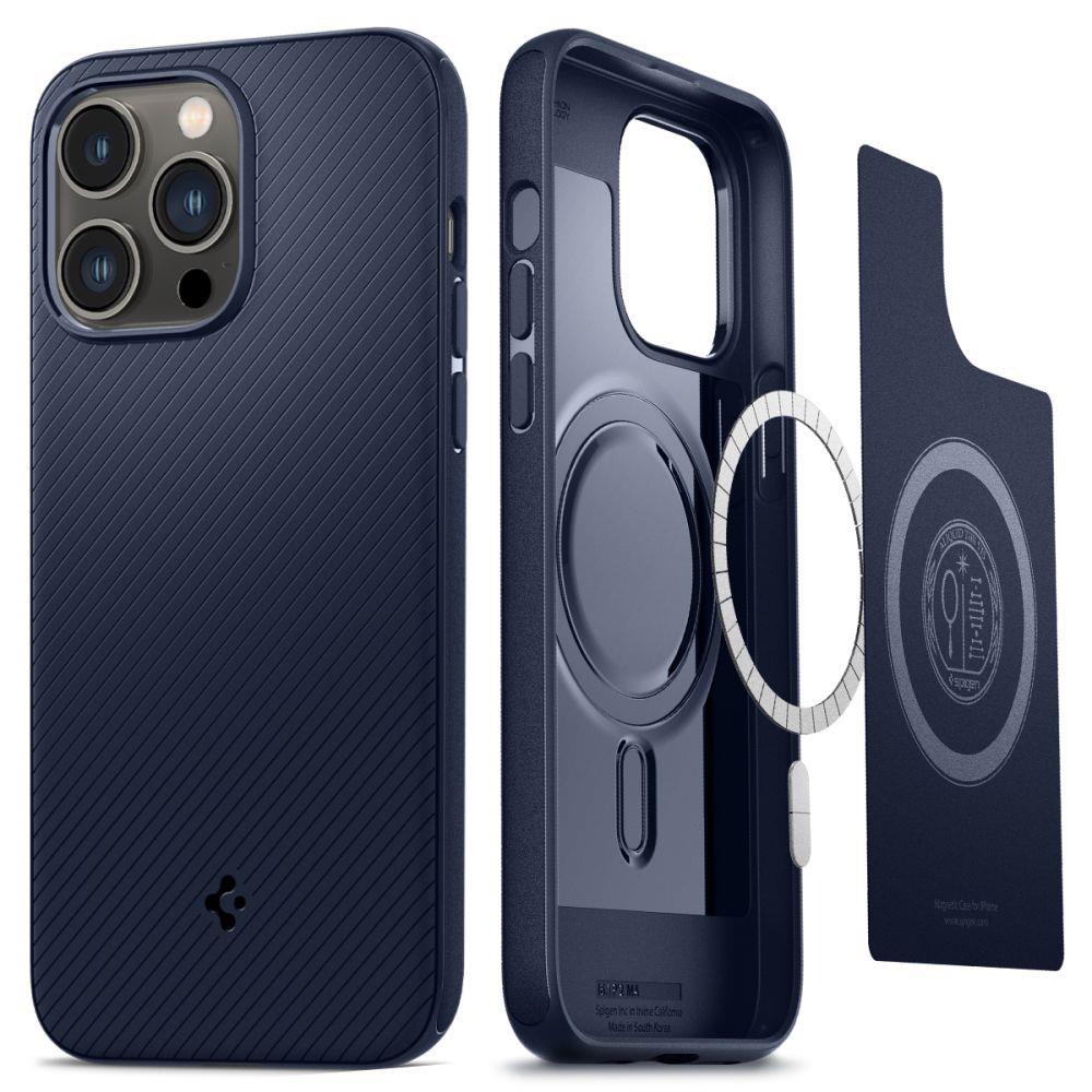 Capa Spigen MAG ARMOR iPhone 14 PRO Azul