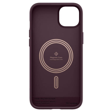 Caseology Capa com Magsafe iPhone 14 PLUS Borgonha