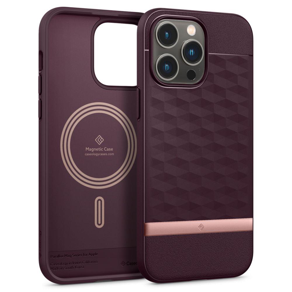 Caseology Capa com Magsafe iPhone 14 PRO Borgonha