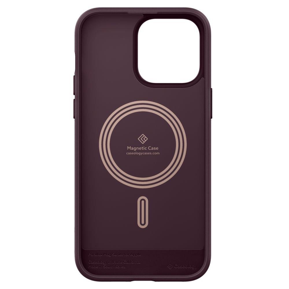 Caseology Capa com Magsafe iPhone 14 PRO Borgonha