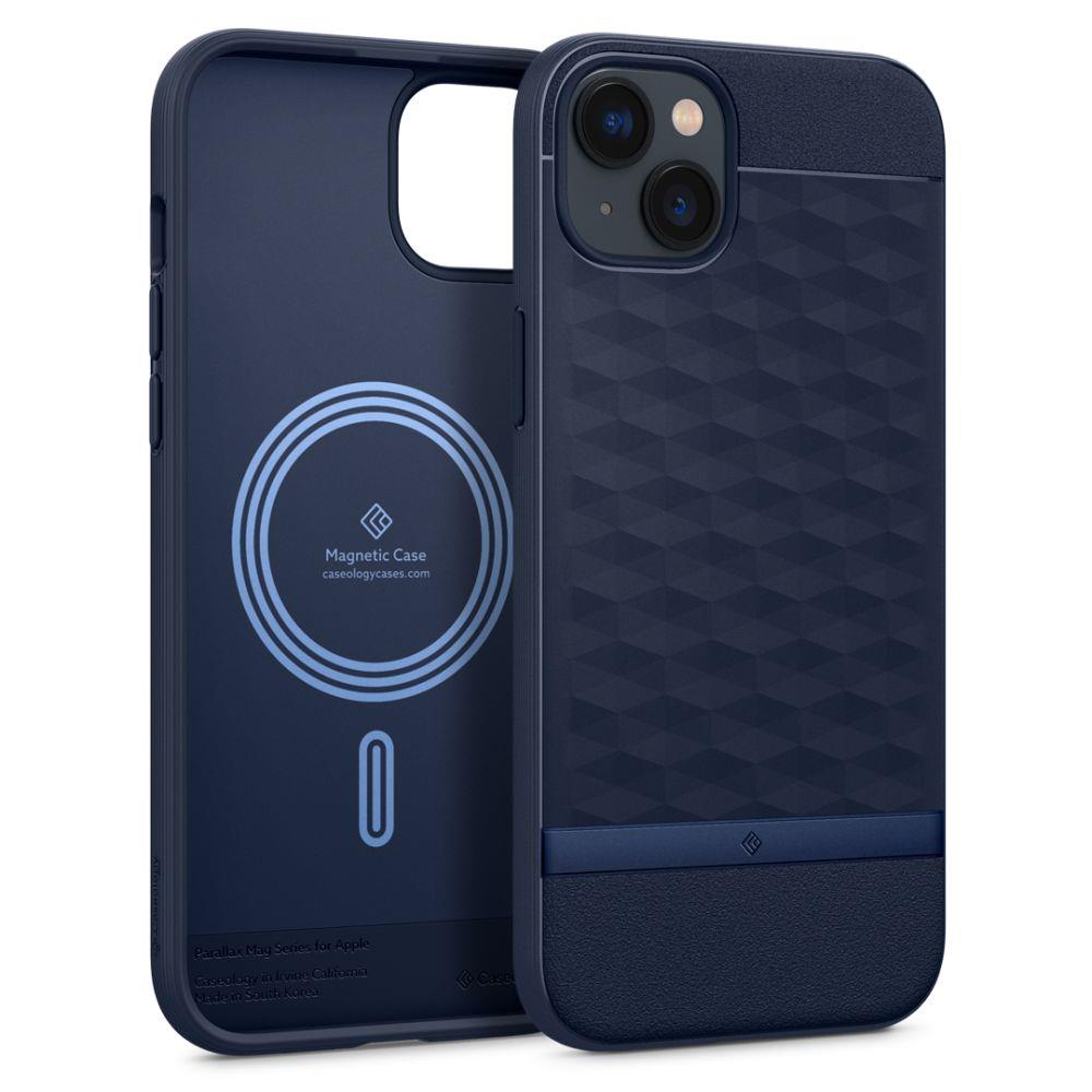 Caseology Capa com Magsafe iPhone 14 Azul