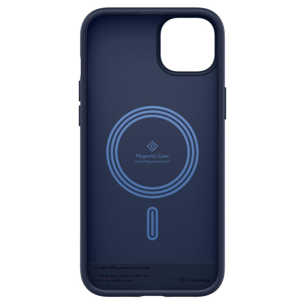 Caseology Capa com Magsafe iPhone 14 Azul