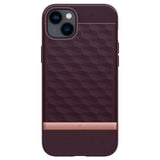 Caseology Capa com Magsafe iPhone 14 Borgonha