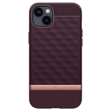 Caseology Capa com Magsafe iPhone 14 Borgonha