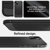 Capa Spigen Rugged Armor Magsafe iPhone 14 PLUS Preto