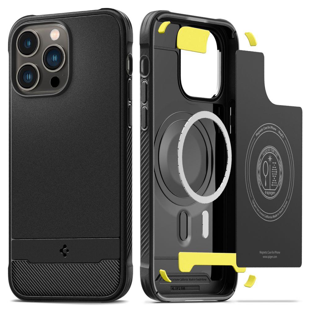 Capa Spigen Rugged Armor Magsafe iPhone 14 PRO Preto