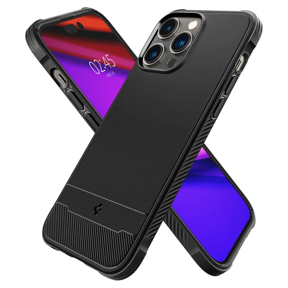 Capa Spigen Rugged Armor Magsafe iPhone 14 PRO Preto
