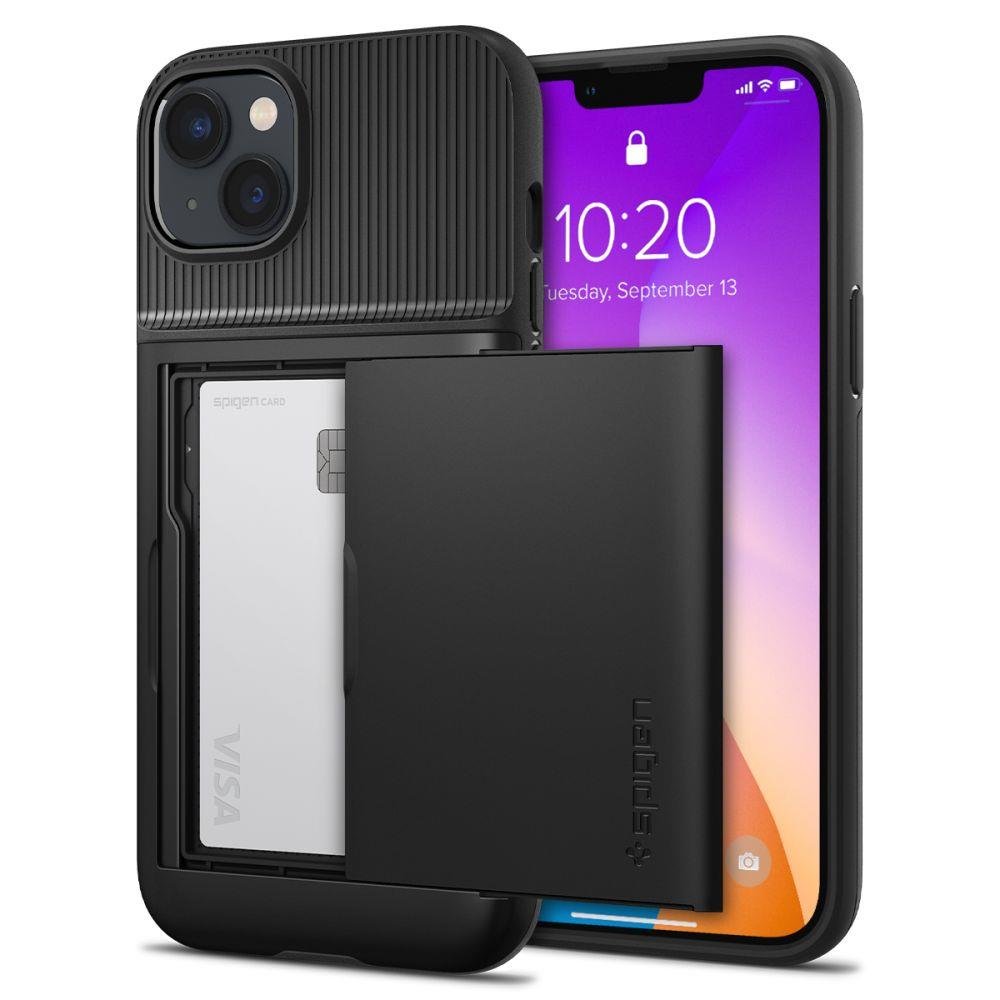 Capa Spigen SLIM ARMOR CS iPhone 14 BLACK