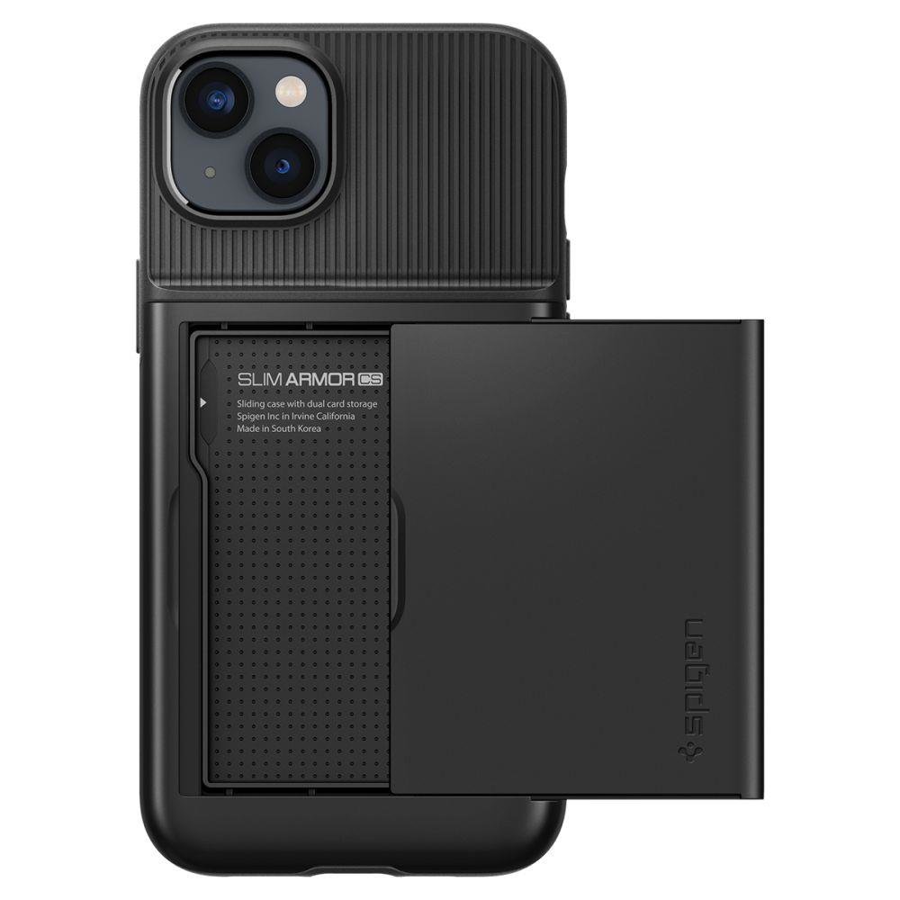 Capa Spigen SLIM ARMOR CS iPhone 14 BLACK