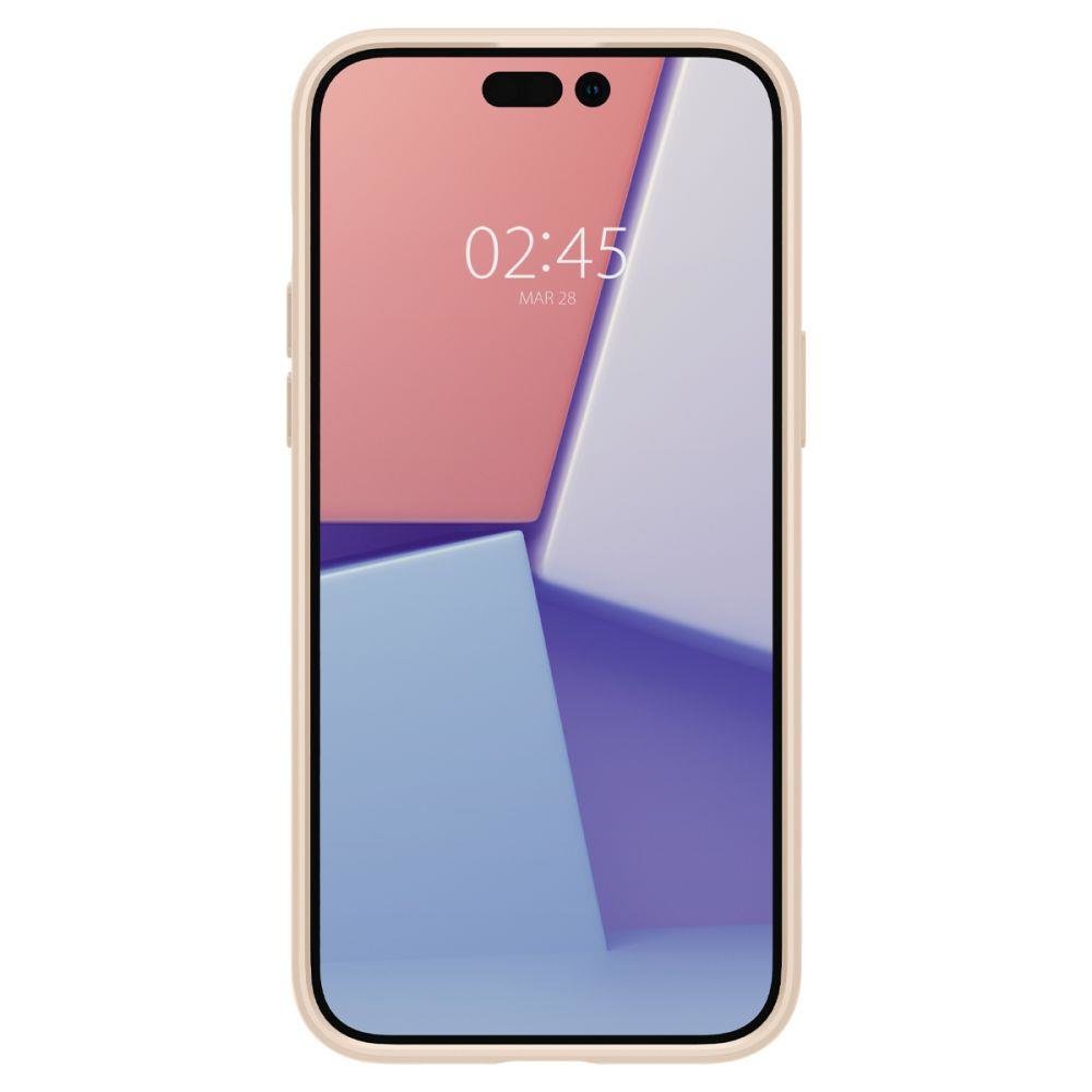 Capa Spigen THIN FIT iPhone 14 PRO MAX Creme