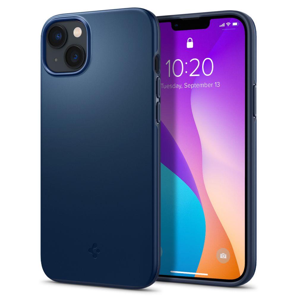 Capa Spigen THIN FIT iPhone 14 PLUS Azul