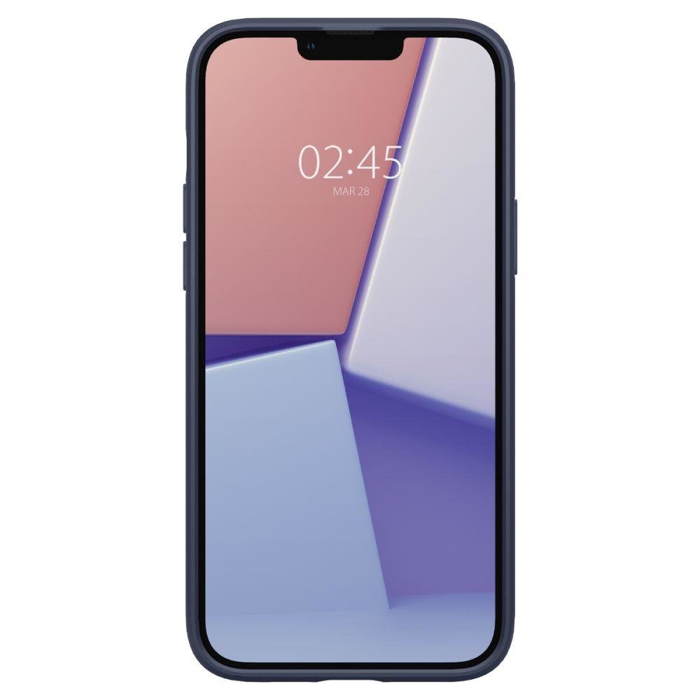 Capa Spigen THIN FIT iPhone 14 PLUS Azul