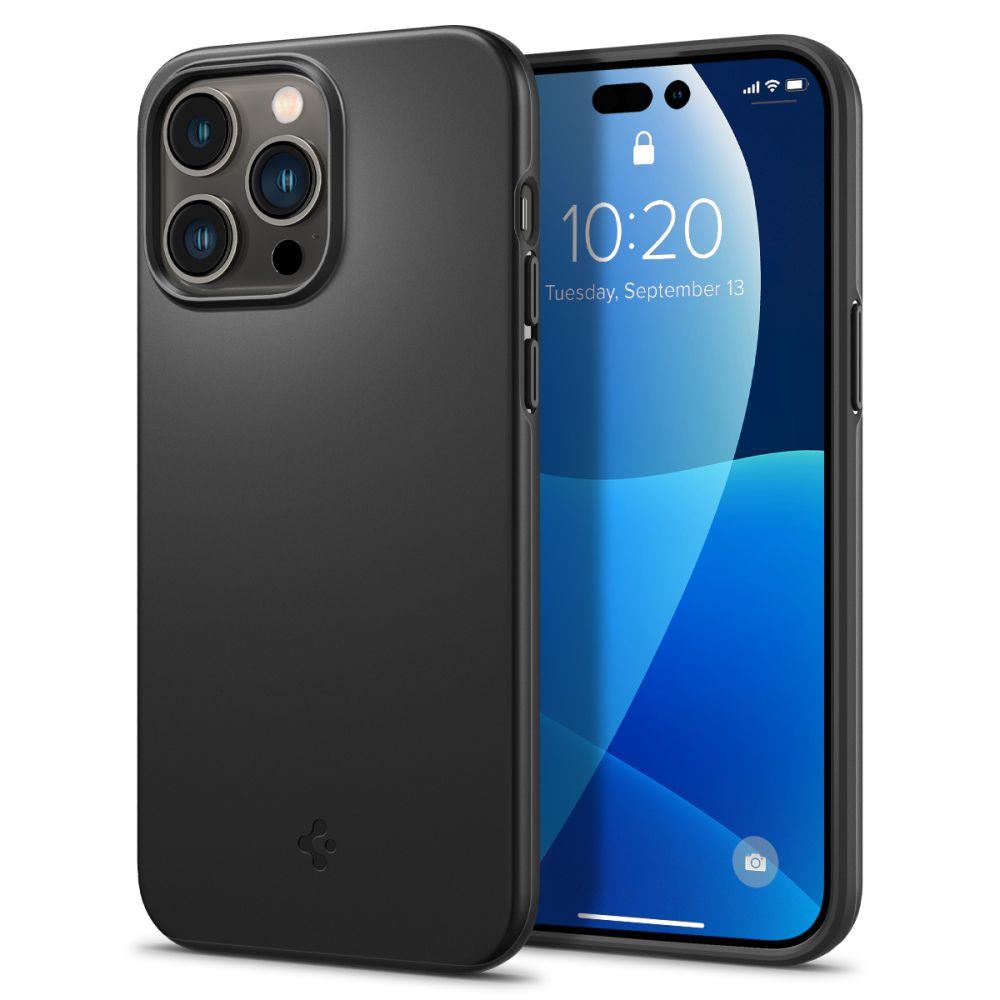 Capa Spigen THIN FIT iPhone 14 PRO Preto