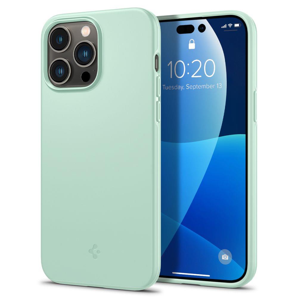 Capa Spigen THIN FIT iPhone 14 PRO Mint