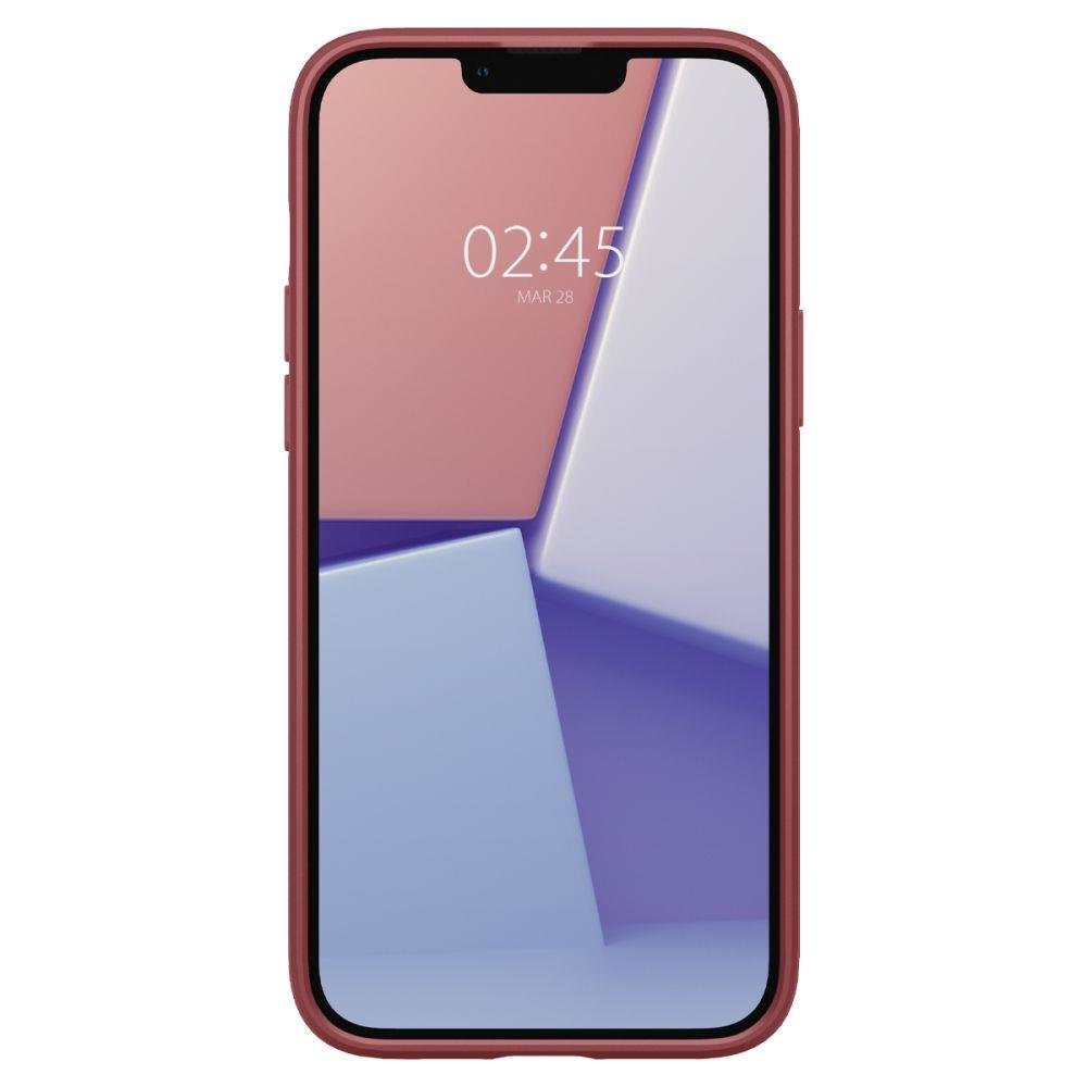 Capa Spigen THIN FIT iPhone 14 Vermelho