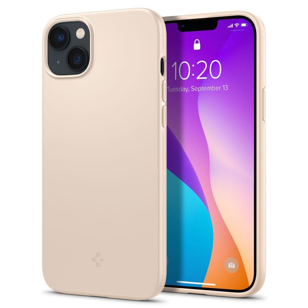 Capa Spigen THIN FIT iPhone 14 Creme
