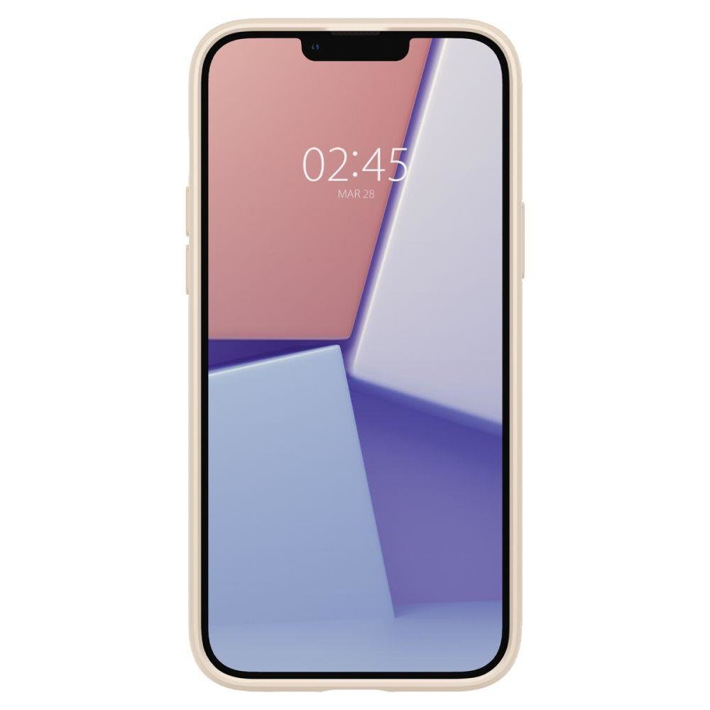 Capa Spigen THIN FIT iPhone 14 Creme