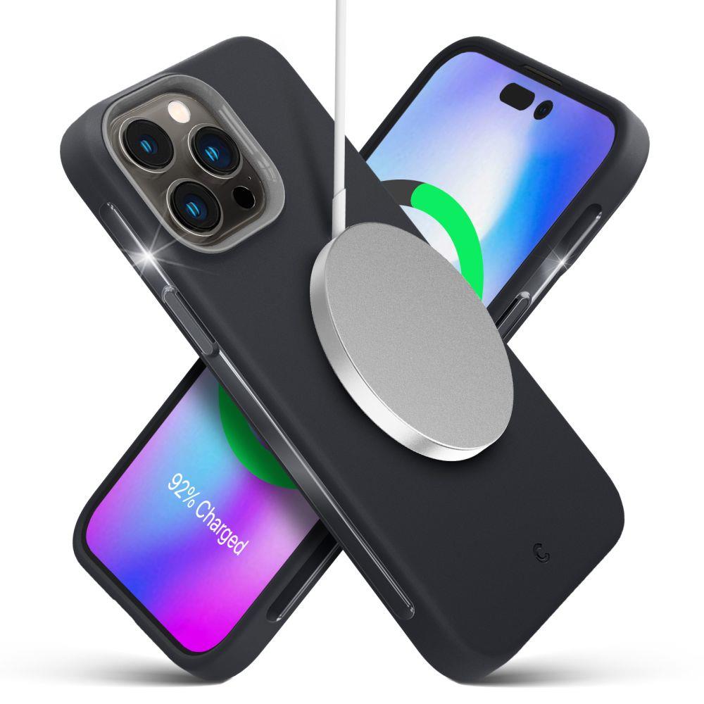 Capa Spigen Cyrill Ultra Color Magsafe iPhone 14 PRO Preto