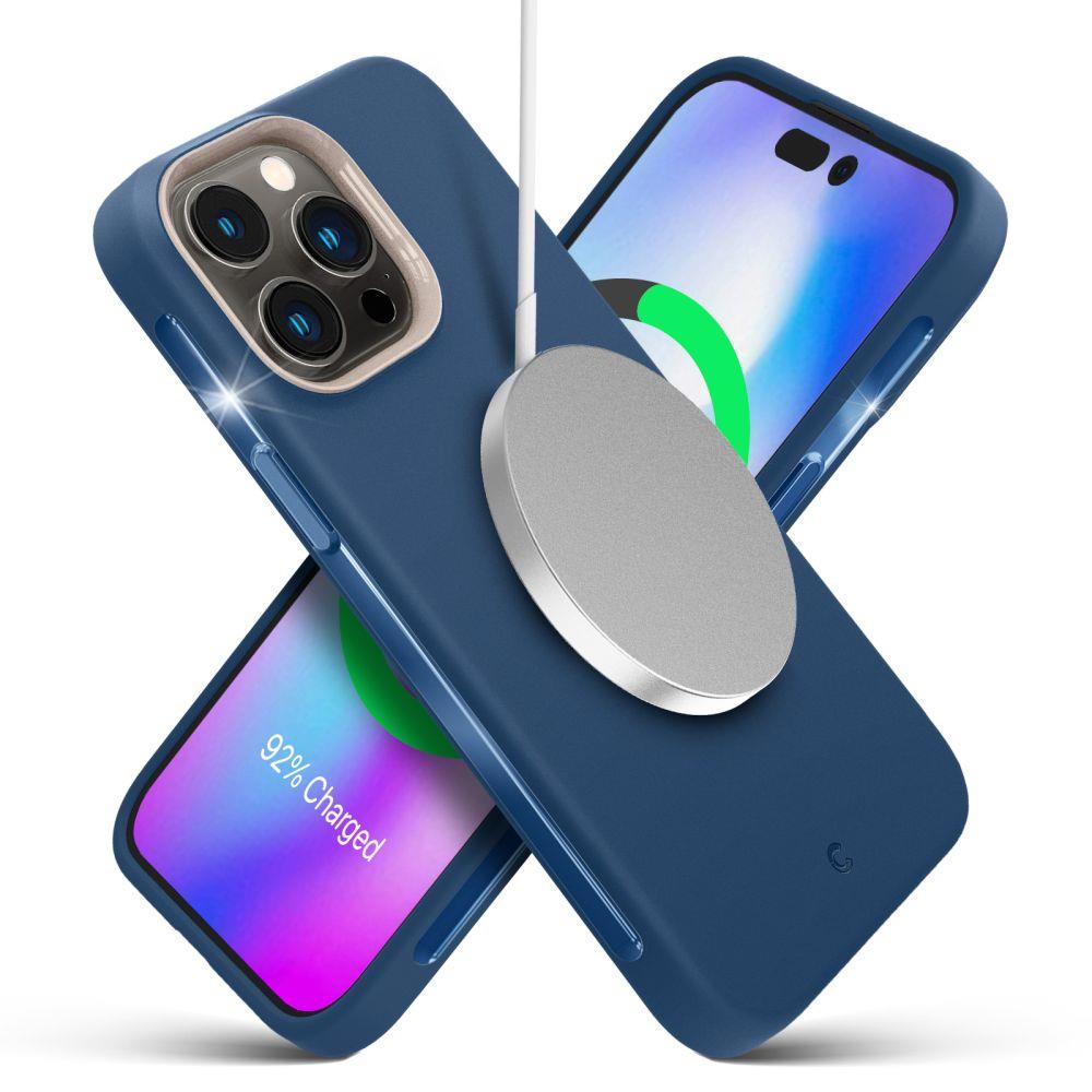 Capa Spigen Cyrill Ultra Color Magsafe iPhone 14 PRO Azul