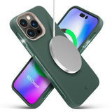 Capa Spigen Cyrill Ultra Color Magsafe iPhone 14 PRO Verde