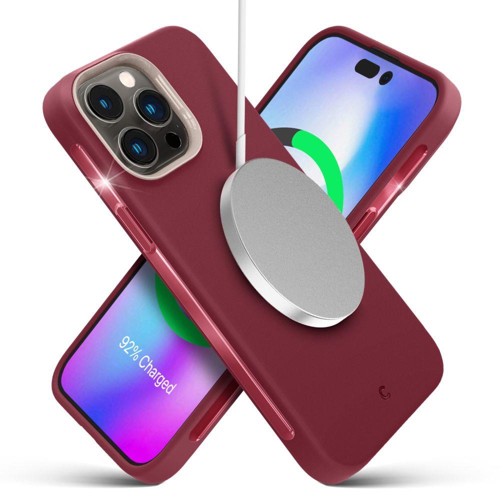 Capa Spigen Cyrill Ultra Color Magsafe iPhone 14 PRO Vinho