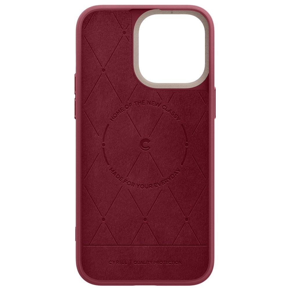 Capa Spigen Cyrill Ultra Color Magsafe iPhone 14 PRO Vinho