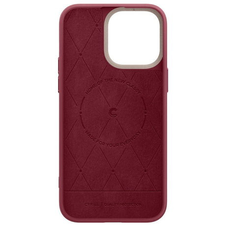 Capa Spigen Cyrill Ultra Color Magsafe iPhone 14 PRO Vinho