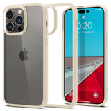Capa Spigen ULTRA HYBRID iPhone 14 PRO MAX Creme