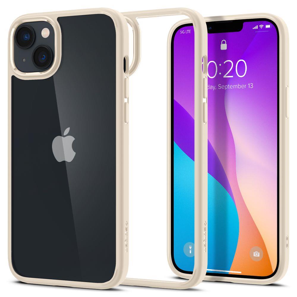 Capa Spigen ULTRA HYBRID iPhone 14 PLUS Creme