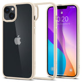 Capa Spigen ULTRA HYBRID iPhone 14 PLUS Creme