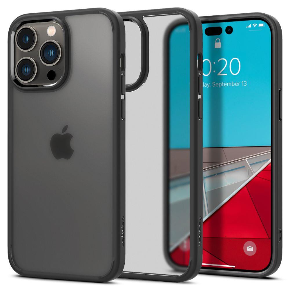 Capa Spigen ULTRA HYBRID iPhone 14 PRO Preto