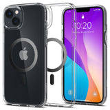 Capa Spigen ULTRA HYBRID Magsafe iPhone 14 Carbono
